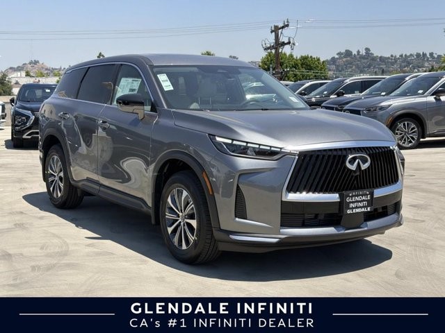 2027 INFINITI QX60 PURE PURE FWD Intercooled Turbo Premium Gasoline I-4 2.0 L/122 [0]