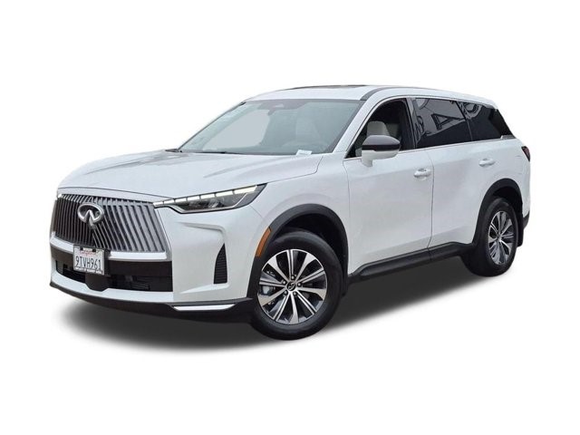 2026 Infiniti Qx60 PURE PURE FWD Intercooled Turbo Premium Gasoline I-4 2.0 L/122 [8]