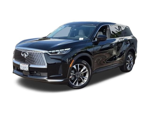 2026 Infiniti Qx60 PURE PURE FWD *Ltd Avail* Intercooled Turbo Premium Gasoline I-4 2.0 L/122 [7]