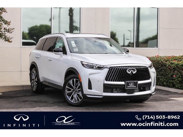 2027 INFINITI QX60 LUXE LUXE FWD Intercooled Turbo Premium Gasoline I-4 2.0 L/122 [4]