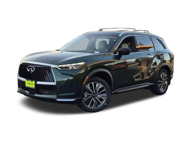 2027 INFINITI QX60 LUXE LUXE FWD Intercooled Turbo Premium Gasoline I-4 2.0 L/122 [14]