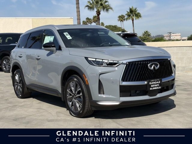2027 INFINITI QX60 LUXE LUXE FWD Intercooled Turbo Premium Gasoline I-4 2.0 L/122 [14]