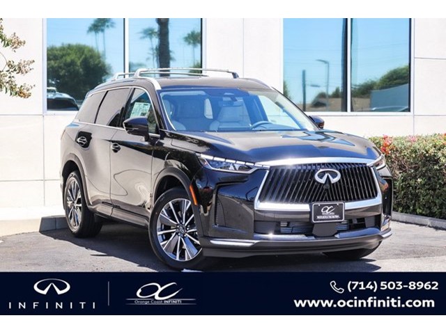 2027 INFINITI QX60 LUXE LUXE FWD Intercooled Turbo Premium Gasoline I-4 2.0 L/122 [14]
