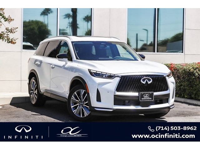 2027 INFINITI QX60 LUXE LUXE FWD Intercooled Turbo Premium Gasoline I-4 2.0 L/122 [10]