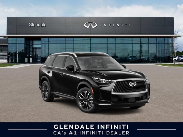 2027 INFINITI QX60 LUXE LUXE FWD Intercooled Turbo Premium Gasoline I-4 2.0 L/122 [16]