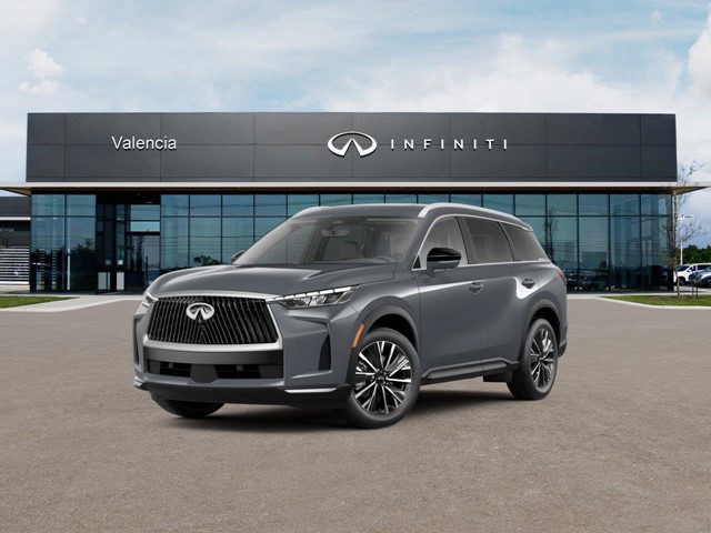 2027 INFINITI QX60 LUXE LUXE FWD Intercooled Turbo Premium Gasoline I-4 2.0 L/122 [9]