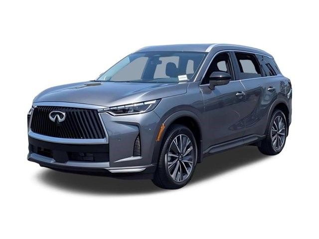 2027 Infiniti Qx60 LUXE LUXE FWD Intercooled Turbo Premium Gasoline I-4 2.0 L/122 [19]