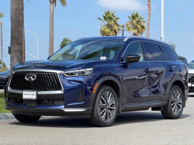 2027 INFINITI QX60 LUXE LUXE FWD Intercooled Turbo Premium Gasoline I-4 2.0 L/122 [2]