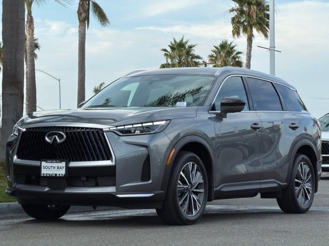 2027 INFINITI QX60 LUXE LUXE FWD Intercooled Turbo Premium Gasoline I-4 2.0 L/122 [0]