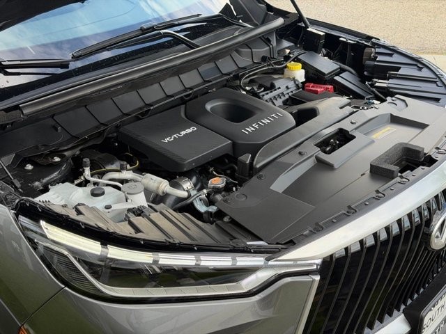 2027 INFINITI QX60 LUXE LUXE FWD Intercooled Turbo Premium Gasoline I-4 2.0 L/122 [9]