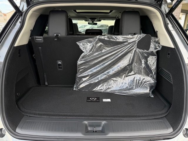 2027 INFINITI QX60 LUXE LUXE FWD Intercooled Turbo Premium Gasoline I-4 2.0 L/122 [23]
