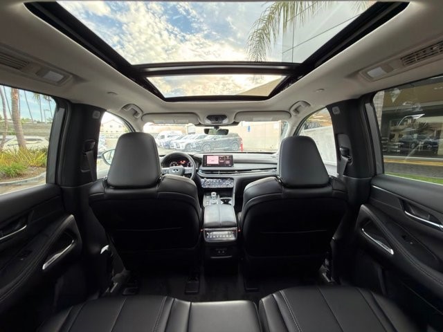 2027 INFINITI QX60 LUXE LUXE FWD Intercooled Turbo Premium Gasoline I-4 2.0 L/122 [27]