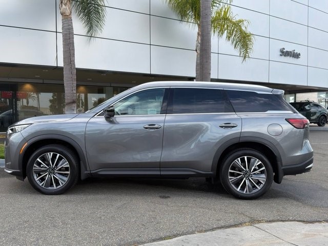 2027 INFINITI QX60 LUXE LUXE FWD Intercooled Turbo Premium Gasoline I-4 2.0 L/122 [2]