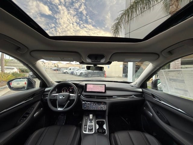 2027 INFINITI QX60 LUXE LUXE FWD Intercooled Turbo Premium Gasoline I-4 2.0 L/122 [29]