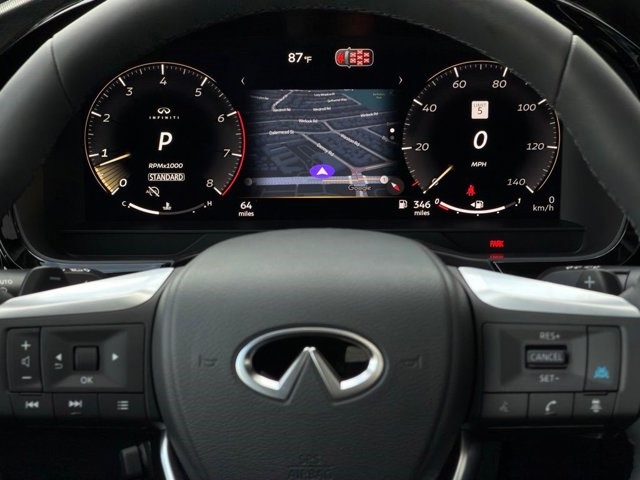 2027 INFINITI QX60 LUXE LUXE FWD Intercooled Turbo Premium Gasoline I-4 2.0 L/122 [38]