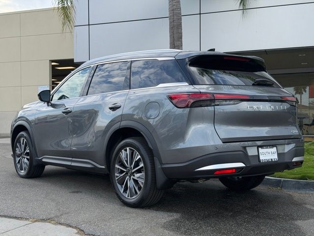 2027 INFINITI QX60 LUXE LUXE FWD Intercooled Turbo Premium Gasoline I-4 2.0 L/122 [3]