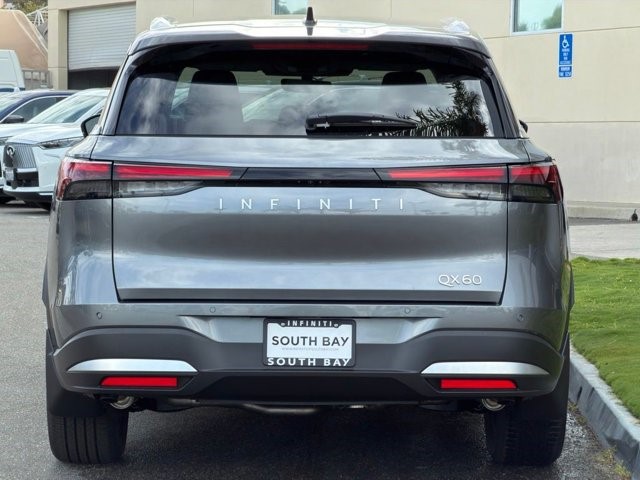 2027 INFINITI QX60 LUXE LUXE FWD Intercooled Turbo Premium Gasoline I-4 2.0 L/122 [4]
