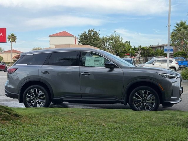2027 INFINITI QX60 LUXE LUXE FWD Intercooled Turbo Premium Gasoline I-4 2.0 L/122 [6]