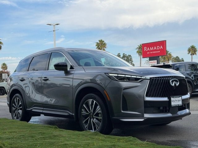 2027 INFINITI QX60 LUXE LUXE FWD Intercooled Turbo Premium Gasoline I-4 2.0 L/122 [7]