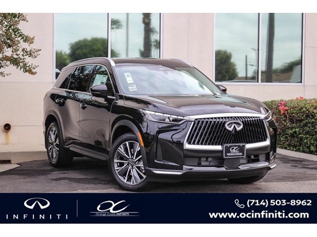 2027 INFINITI QX60 LUXE LUXE FWD Intercooled Turbo Premium Gasoline I-4 2.0 L/122 [2]