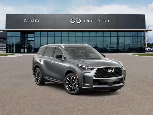 2027 INFINITI QX60 LUXE LUXE FWD Intercooled Turbo Premium Gasoline I-4 2.0 L/122 [6]