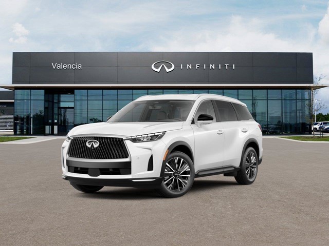 2027 INFINITI QX60 LUXE LUXE FWD Intercooled Turbo Premium Gasoline I-4 2.0 L/122 [15]