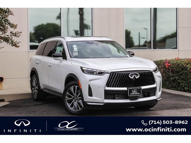 2027 INFINITI QX60 LUXE LUXE FWD Intercooled Turbo Premium Gasoline I-4 2.0 L/122 [3]