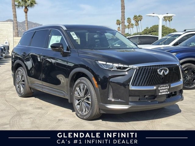 2027 INFINITI QX60 LUXE LUXE FWD Intercooled Turbo Premium Gasoline I-4 2.0 L/122 [15]