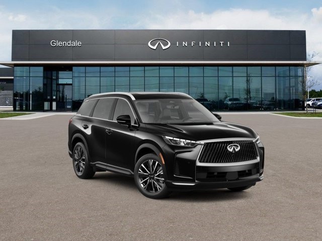 2027 INFINITI QX60 LUXE LUXE FWD Intercooled Turbo Premium Gasoline I-4 2.0 L/122 [16]