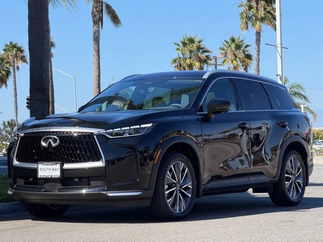 2027 INFINITI QX60 LUXE LUXE FWD Intercooled Turbo Premium Gasoline I-4 2.0 L/122 [0]
