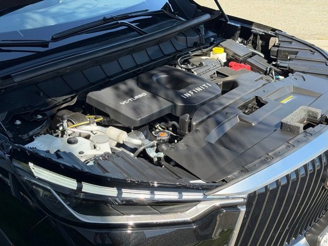 2027 INFINITI QX60 LUXE LUXE FWD Intercooled Turbo Premium Gasoline I-4 2.0 L/122 [9]