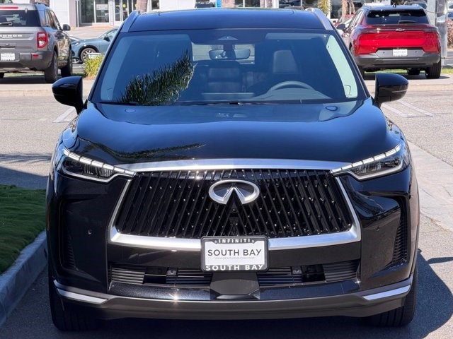 2027 INFINITI QX60 LUXE LUXE FWD Intercooled Turbo Premium Gasoline I-4 2.0 L/122 [10]