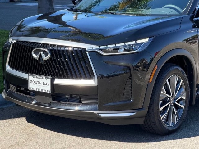 2027 INFINITI QX60 LUXE LUXE FWD Intercooled Turbo Premium Gasoline I-4 2.0 L/122 [1]
