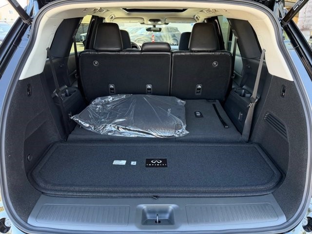 2027 INFINITI QX60 LUXE LUXE FWD Intercooled Turbo Premium Gasoline I-4 2.0 L/122 [24]