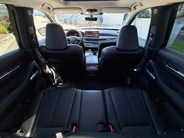 2027 INFINITI QX60 LUXE LUXE FWD Intercooled Turbo Premium Gasoline I-4 2.0 L/122 [27]