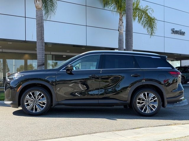 2027 INFINITI QX60 LUXE LUXE FWD Intercooled Turbo Premium Gasoline I-4 2.0 L/122 [2]