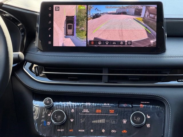 2027 INFINITI QX60 LUXE LUXE FWD Intercooled Turbo Premium Gasoline I-4 2.0 L/122 [31]