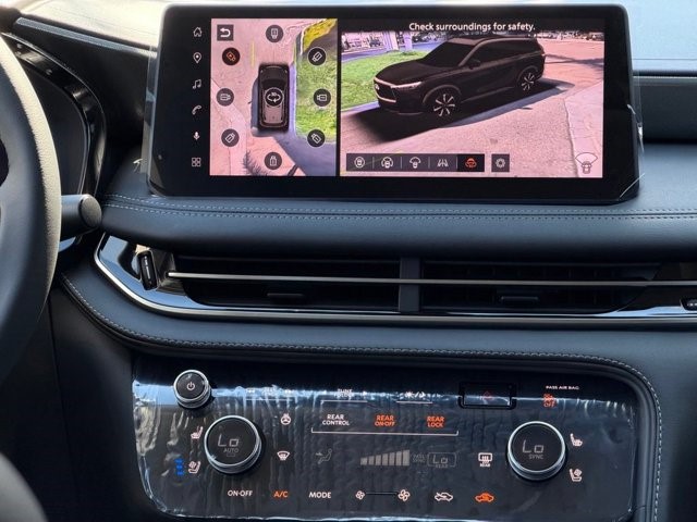 2027 INFINITI QX60 LUXE LUXE FWD Intercooled Turbo Premium Gasoline I-4 2.0 L/122 [32]