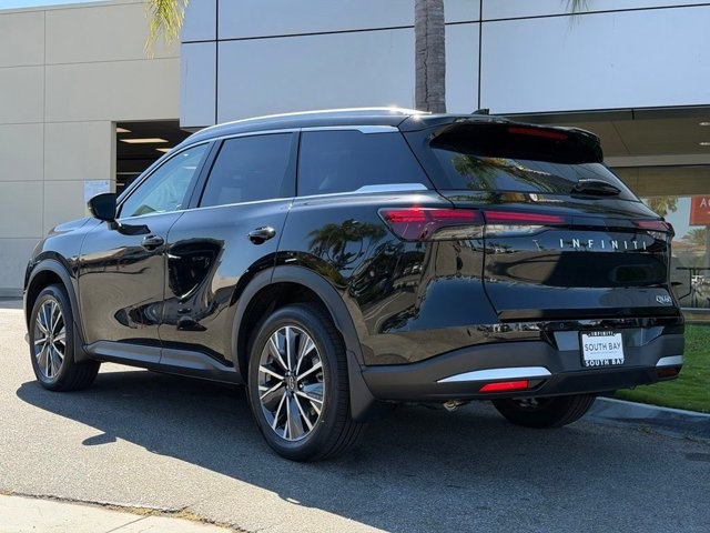 2027 INFINITI QX60 LUXE LUXE FWD Intercooled Turbo Premium Gasoline I-4 2.0 L/122 [3]