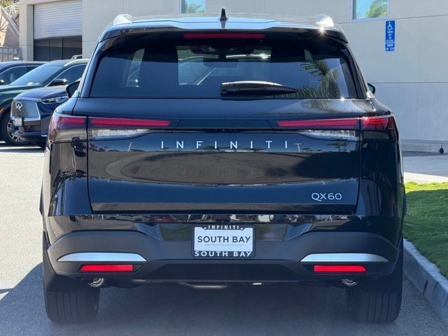 2027 INFINITI QX60 LUXE LUXE FWD Intercooled Turbo Premium Gasoline I-4 2.0 L/122 [4]