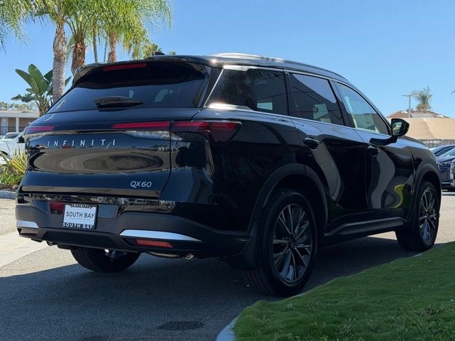 2027 INFINITI QX60 LUXE LUXE FWD Intercooled Turbo Premium Gasoline I-4 2.0 L/122 [5]