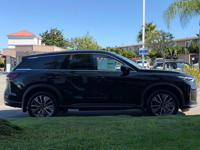 2027 INFINITI QX60 LUXE LUXE FWD Intercooled Turbo Premium Gasoline I-4 2.0 L/122 [6]