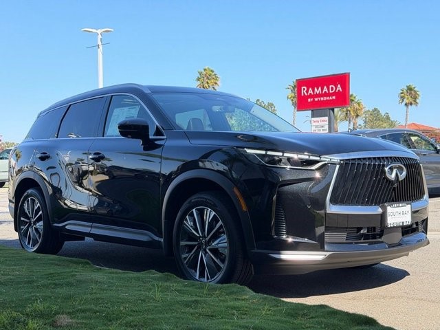 2027 INFINITI QX60 LUXE LUXE FWD Intercooled Turbo Premium Gasoline I-4 2.0 L/122 [7]