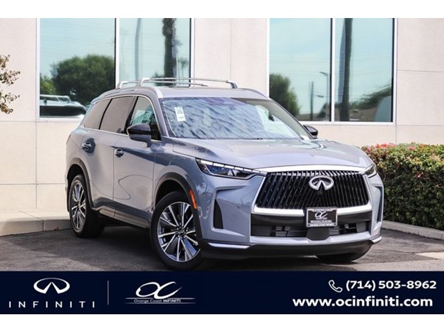 2027 INFINITI QX60 LUXE LUXE AWD Intercooled Turbo Premium Gasoline I-4 2.0 L/122 [14]