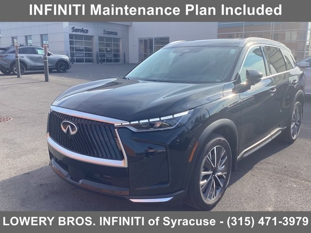 2027 INFINITI QX60 LUXE LUXE AWD Intercooled Turbo Premium Gasoline I-4 2.0 L/122 [7]
