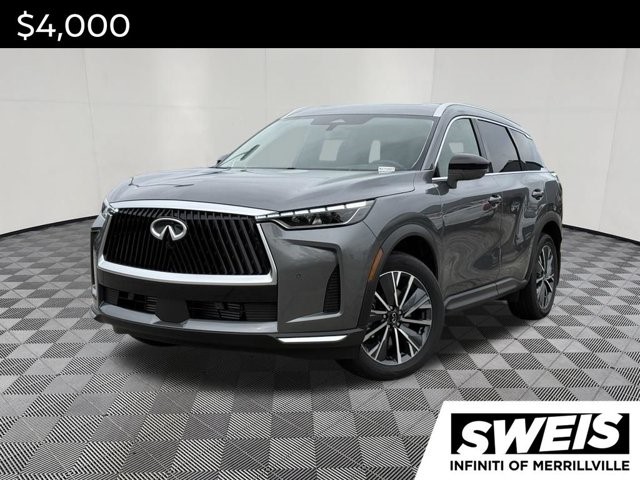 2027 INFINITI QX60 LUXE LUXE AWD Intercooled Turbo Premium Gasoline I-4 2.0 L/122 [0]