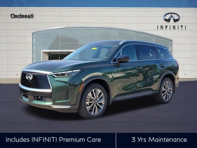 2027 INFINITI QX60 LUXE LUXE AWD Intercooled Turbo Premium Gasoline I-4 2.0 L/122 [13]