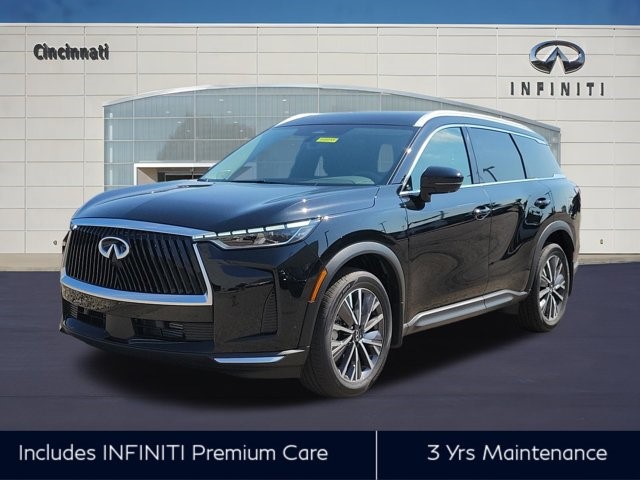 2027 INFINITI QX60 LUXE LUXE AWD Intercooled Turbo Premium Gasoline I-4 2.0 L/122 [5]