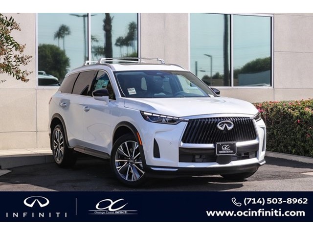 2027 INFINITI QX60 LUXE LUXE AWD Intercooled Turbo Premium Gasoline I-4 2.0 L/122 [15]