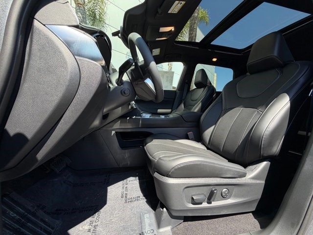 2027 INFINITI QX60 SPORT SPORT AWD Intercooled Turbo Premium Gasoline I-4 2.0 L/122 [15]